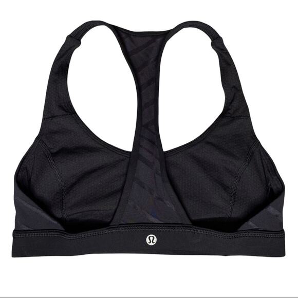Lululemon SoulCycle Hot Like Agni Bra in Black size 6 - Picture 7 of 13